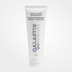 Alastin Soothe + Protect Recovery Balm in a jar, used for post-procedure skin care, with a clean, minimalist packaging design.