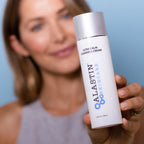 wedoskin Alastin Ultra Calm Cleansing Cream in a white tube with a blue cap, designed for gentle skin cleansing.