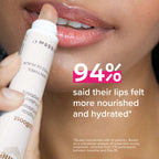 Alumier LipBoost by wedoskin showing a tube of hydrating lip treatment with a sleek design and clear branding.