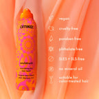 Amika Soulstruck nourishing dry hair mask in a jar, designed to hydrate and repair dry hair with a rich, creamy texture.