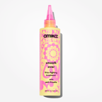 Amika Smooth Over frizz-fighting hair treatment mask in a 200ml jar, designed to smooth and tame frizzy hair