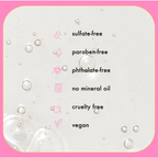 Amika Smooth Over frizz-fighting treatment hair mask in a jar, designed to tame frizz and smooth hair for a sleek look.
