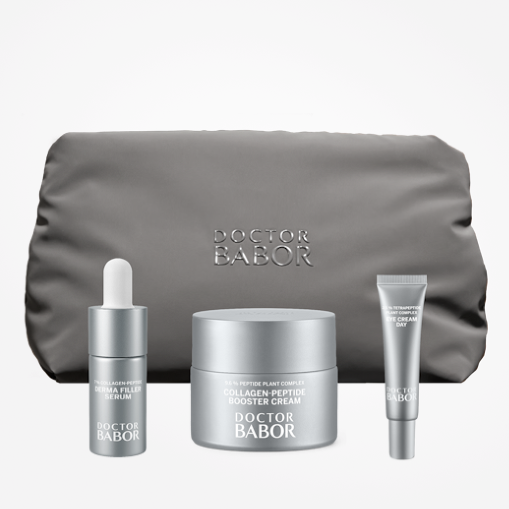 BABOR Best of Collagen Lifting Routine Set by wedoskin featuring skincare products in a limited edition program kit.