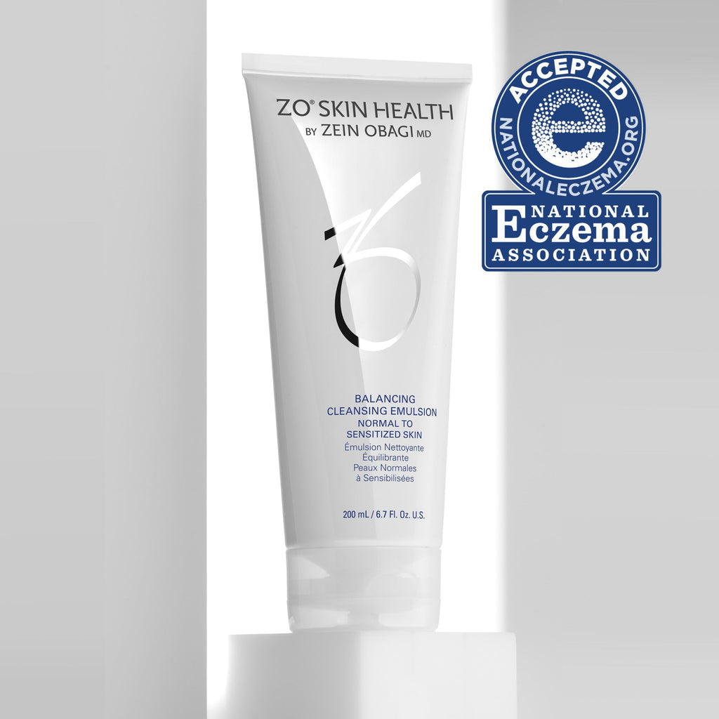 wedoskin ZO Skin Balancing Cleansing Emulsion for gentle facial cleansing, suitable for sensitive skin types.