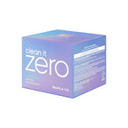 HYAKU Beauty & Living Banila Co. Clean It Zero Cica Reffed cleansing balm in blue, 100ml, with a smooth balm texture and calming formula.