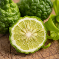 Bergamot and chamomile essential oil blend in a glass bottle, designed for home aromatherapy and relaxation.