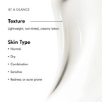 SkinCeuticals Clear Daily Soothing UV Defense Sunscreen SPF 50 tube, lightweight, transparent formula for daily facial sun protection.
