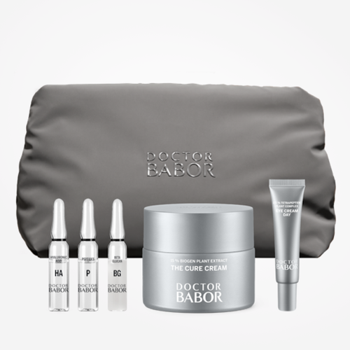 Limited edition BABOR Best of Biogen Regeneration Routine Set by wedoskin, featuring skincare products for revitalizing skin.