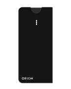 Black Embers Sauna Blanket by Orion, showcasing its sleek design and soft, heat-retentive material for relaxing sauna sessions.