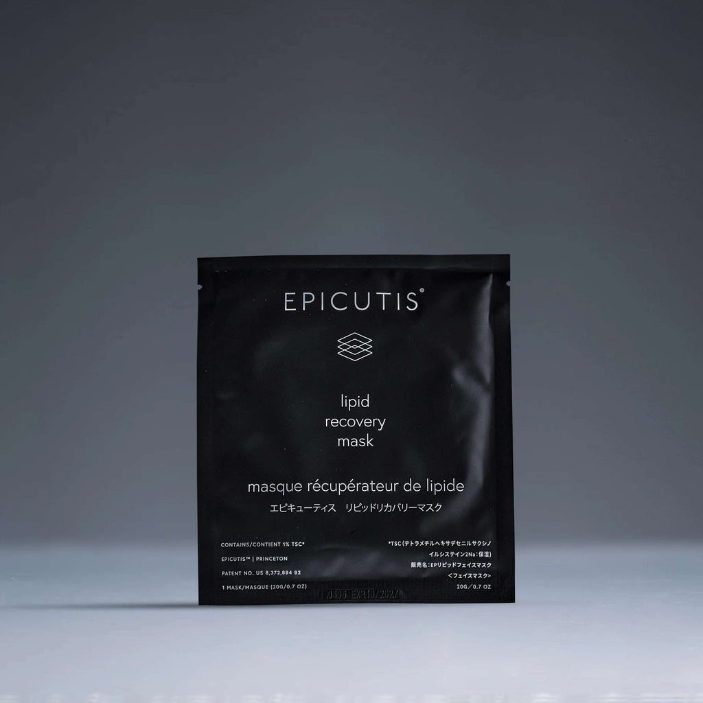 wedoskin Epicutis Lipid Recovery Mask for Face, a soothing skincare mask for nourishing and hydrating skin.