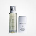 wedoskin Epicutis Cleansing Essentials Set with various skincare products for gentle cleansing and skincare routine.