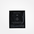 wedoskin Epicutis Lipid Recovery Mask for face, shown on neck and décolleté, hydrating skincare mask for nourished skin.