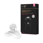 wedoskin FOREO FAQ Microneedling Patches for forehead, three mask patches designed for skin rejuvenation and skin care.