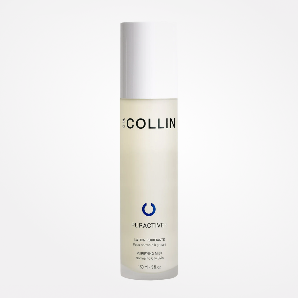 GM Collin Puractive+ Purifying Mist by wedoskin, a hypochlorous acid spray for skin purification in a mist bottle.