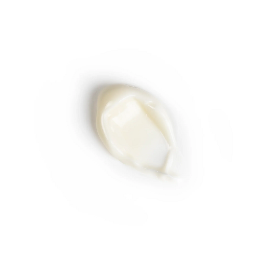 Wedoskin GM Collin Hydramucine Cream in a jar, a hydrating moisturizer with a smooth, creamy texture for nourishing skin.