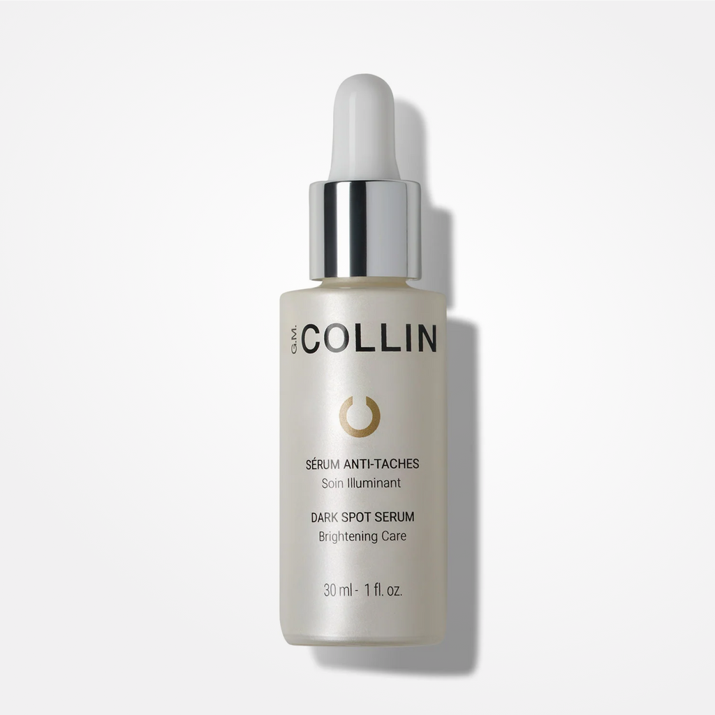 GM Collin Dark Spot Serum from wedoskin, a skincare concentrate in a sleek bottle designed to target dark spots and uneven skin tone.