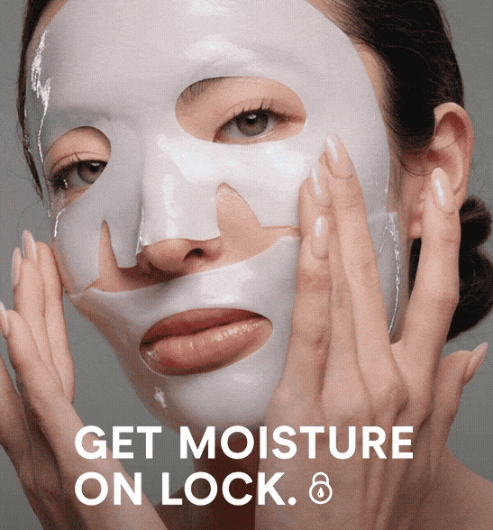 wedoskin NuFACE IonPlex Hydra-Gel Power Masks in a 5-pack, featuring soothing gel masks for skin hydration and revitalization.