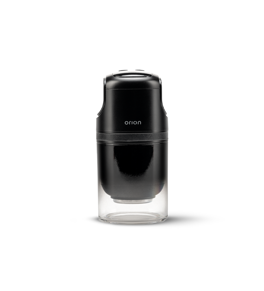Orion Ion Cup massage cupping therapy device with a sleek design, used for skin and muscle treatment.