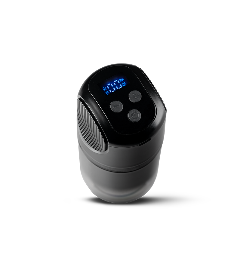 Orion Ion Cup massage cupping device with black silicone cup for therapy and skin care applications.
