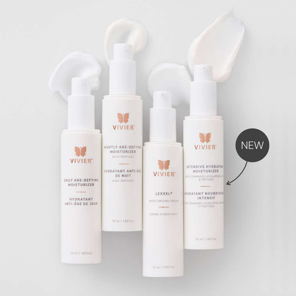 Vivier Intensive Hydrating Moisturizer from wedoskin, featuring a sleek tube and fresh packaging for deep skin hydration.