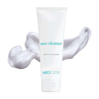 Neocutis Neo Cleanse Gentle skin cleanser by wedoskin, showing a clear bottle with gentle skincare formulation.