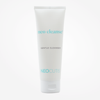 Neocutis Neo Cleanse Gentle skin cleanser in a white bottle with a pump, designed for gentle facial cleansing.
