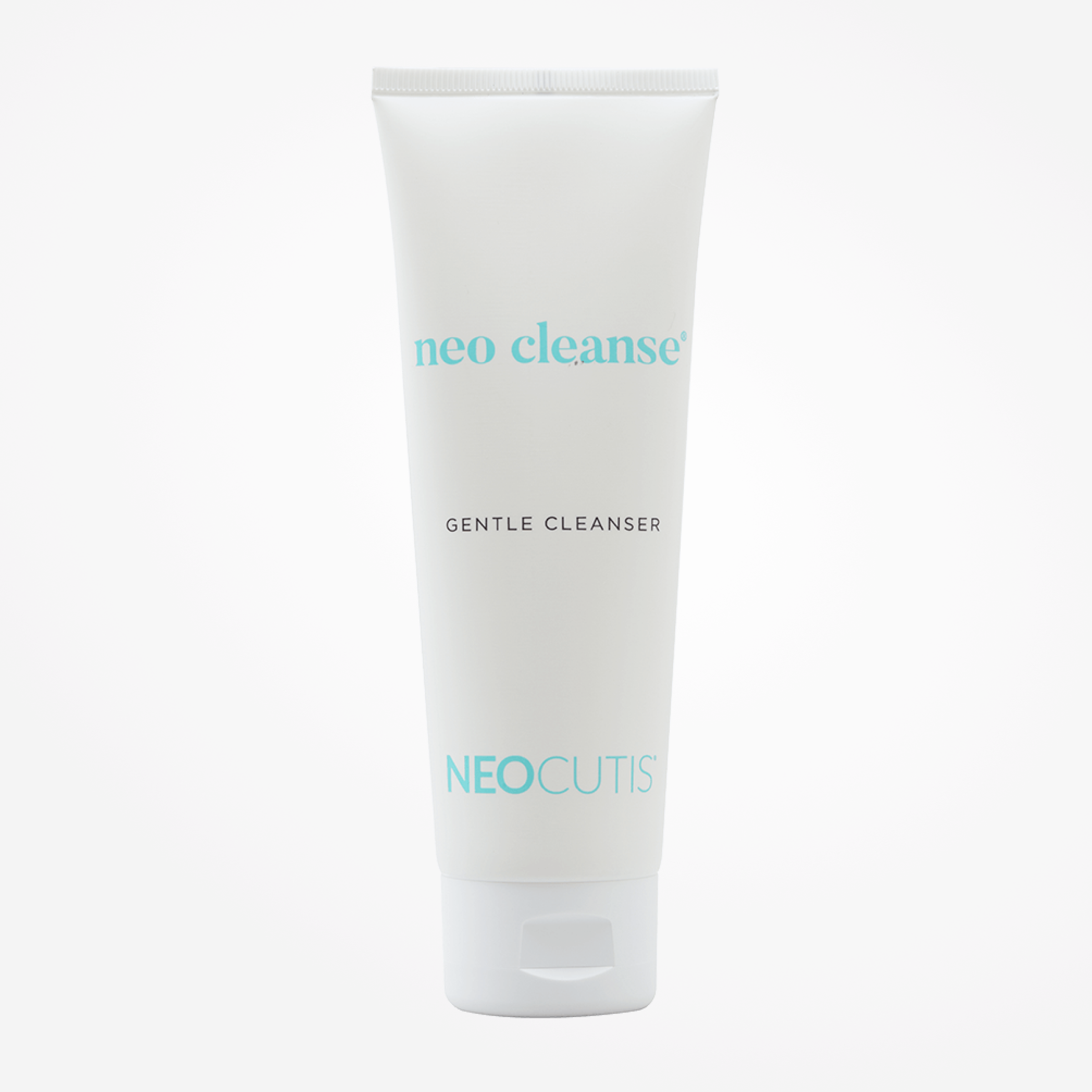 Neocutis Neo Cleanse Gentle skin cleanser in a white bottle with a pump, designed for gentle facial cleansing.