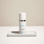 Neocutis Hyalis+ intensive hydrating serum in a clear bottle with a pump dispenser, designed for deep skin hydration.