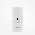 Neocutis Hyalis+ intensive hydrating serum in a sleek bottle, designed to boost skin moisture and smoothness.