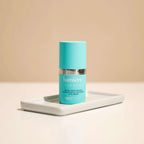 Neocutis Lumière Firm Riche Eye Cream jar with the product label, designed for eyes, neck, and lips skincare.