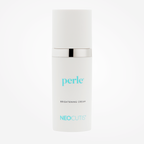Neocutis Perle Cream moisturizer in a jar, designed for brightening and hydrating skin with a smooth, creamy texture.