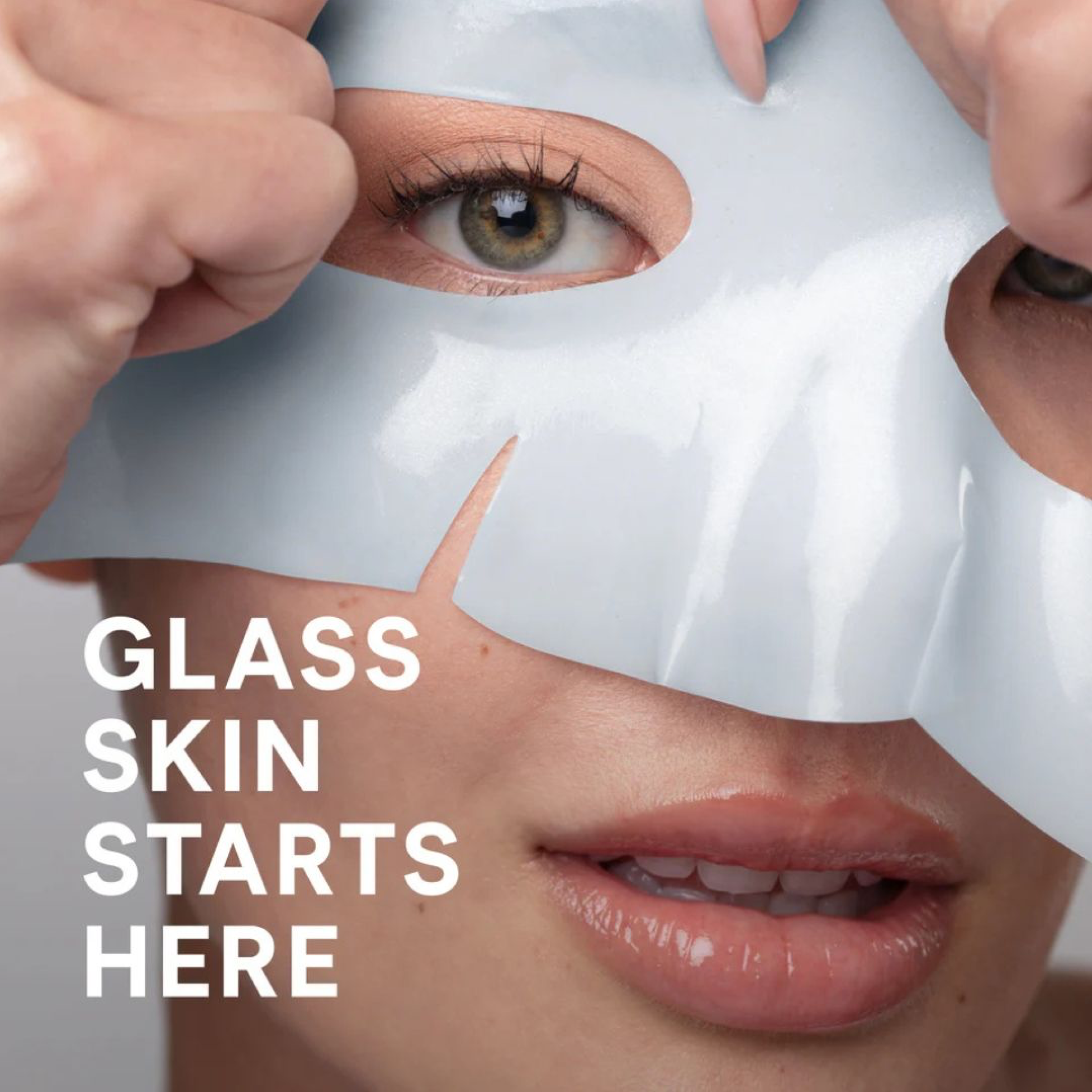 wedoskin NuFACE IonPlex Hydra-Gel Power Mask pack with five soothing, hydrating facial masks for glowing, healthy skin.