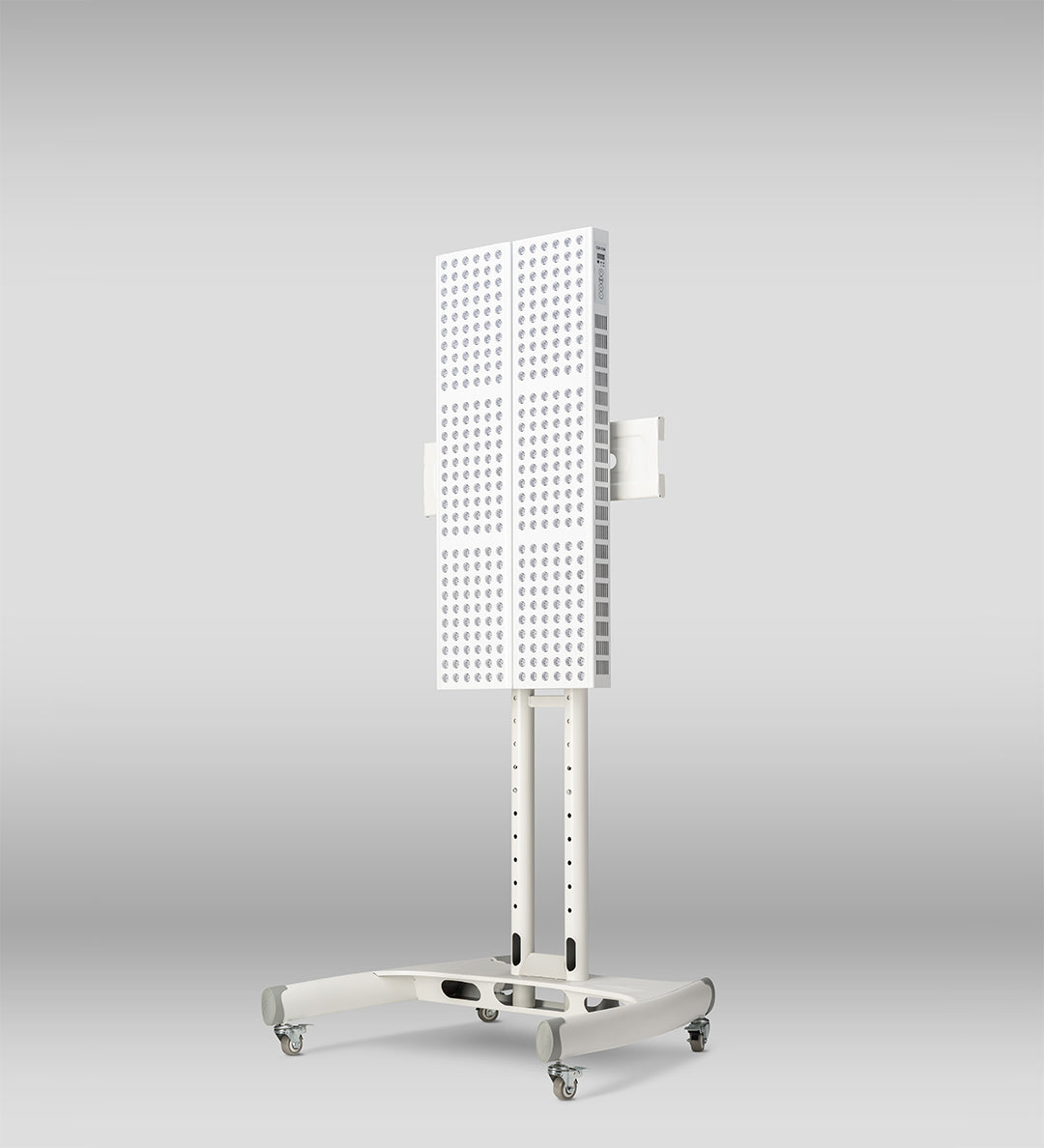 Red Light Therapy device Pro 1800 by Orion showing its sleek design and control panel for effective skin and muscle treatment