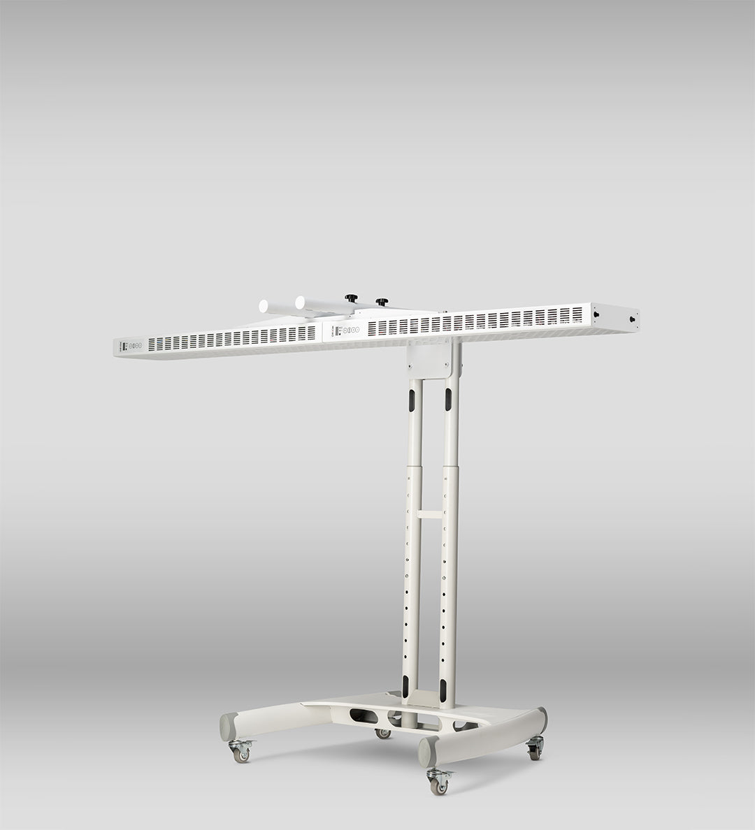 Orion Pro 1800 red light therapy device with a sleek design and adjustable panels for targeted light treatment.