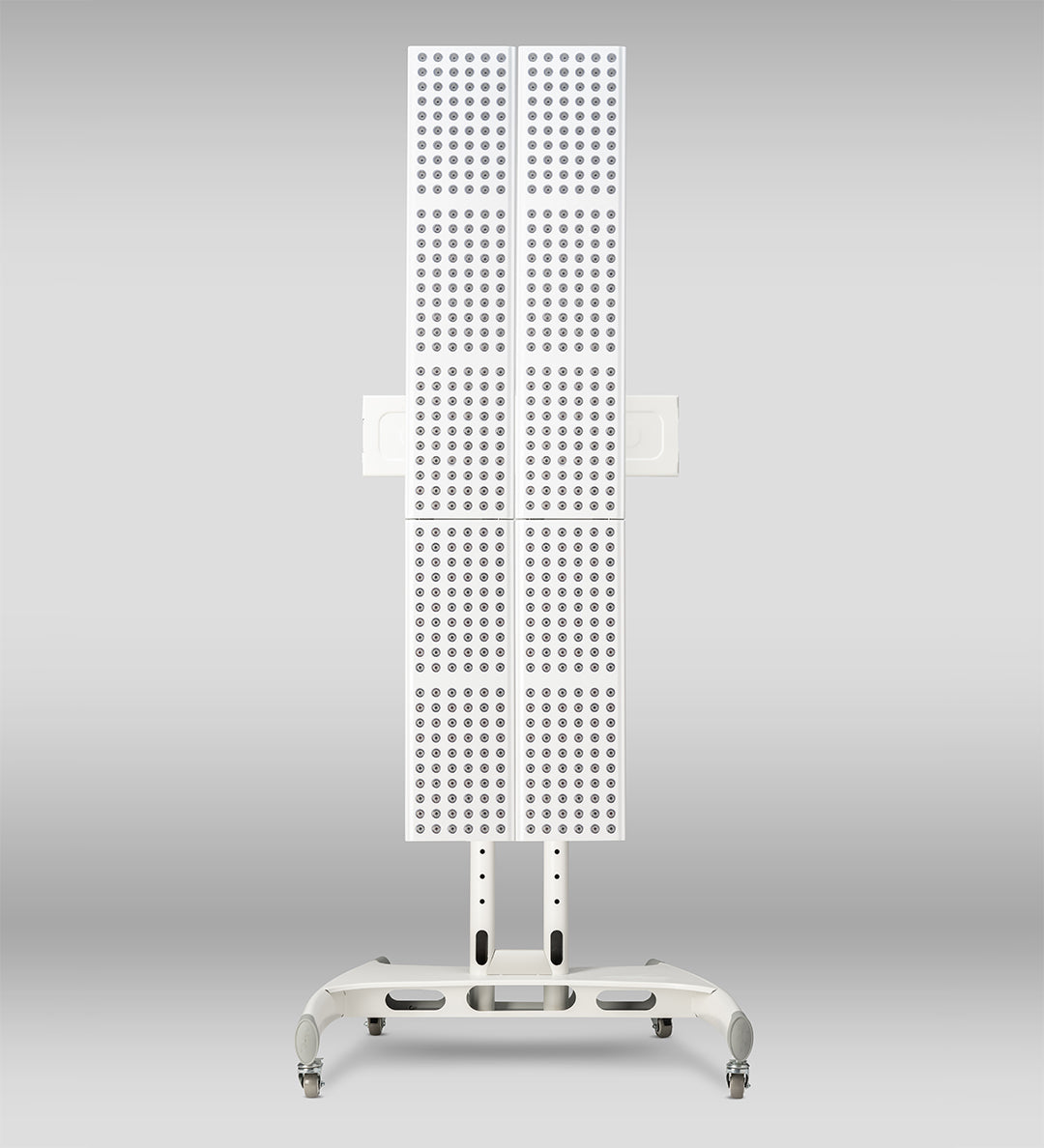 Red light therapy device Pro 3000 by Orion with sleek design and control panel, used for skin and pain relief treatments.