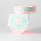 Omnilux Contour Neck and Décolleté anti-aging device by wedoskin, showing the handheld skincare treatment tool on a white background.