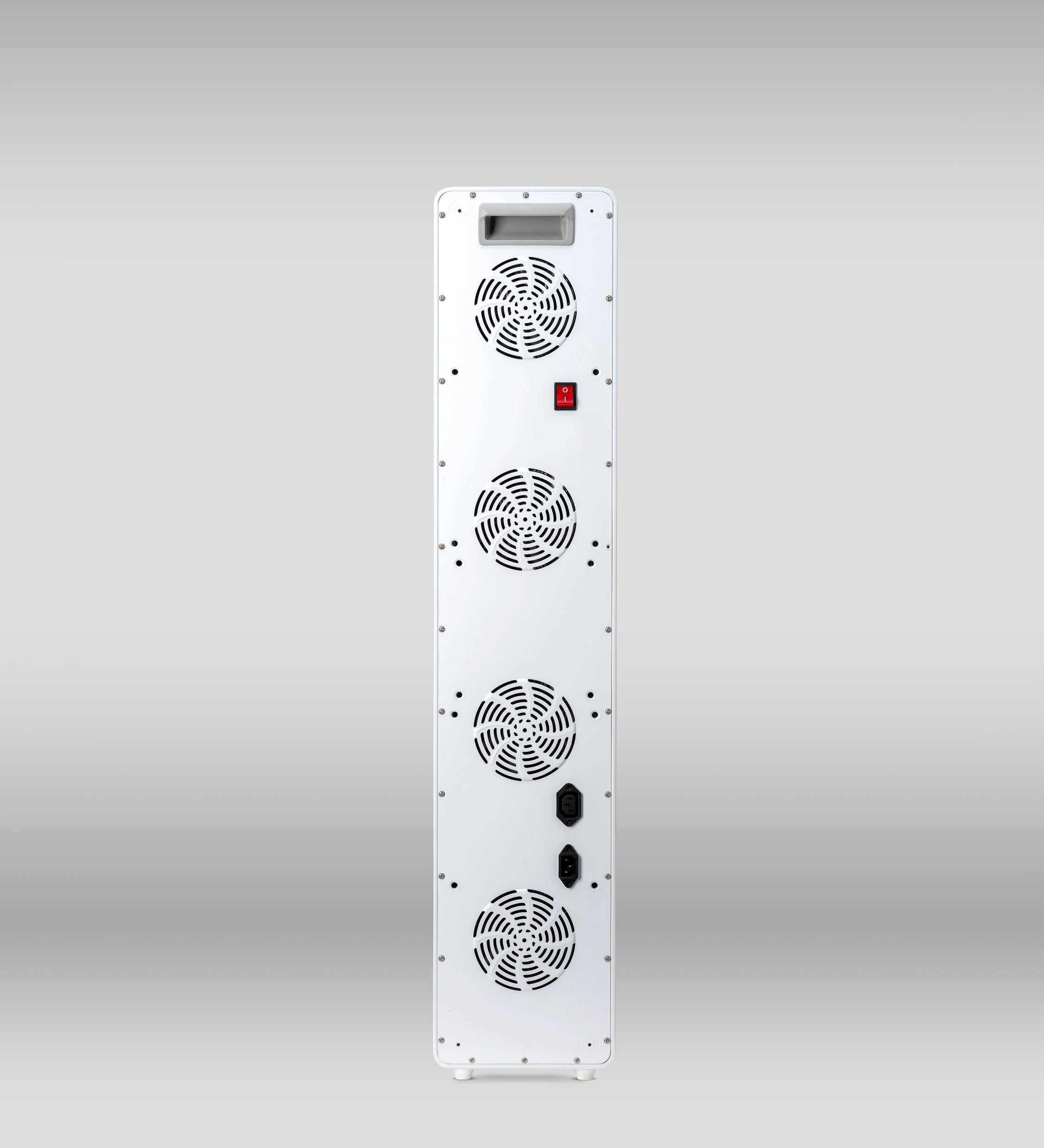Orion One Plus red light therapy device with a sleek design and control panel, used for skin and wellness treatments.