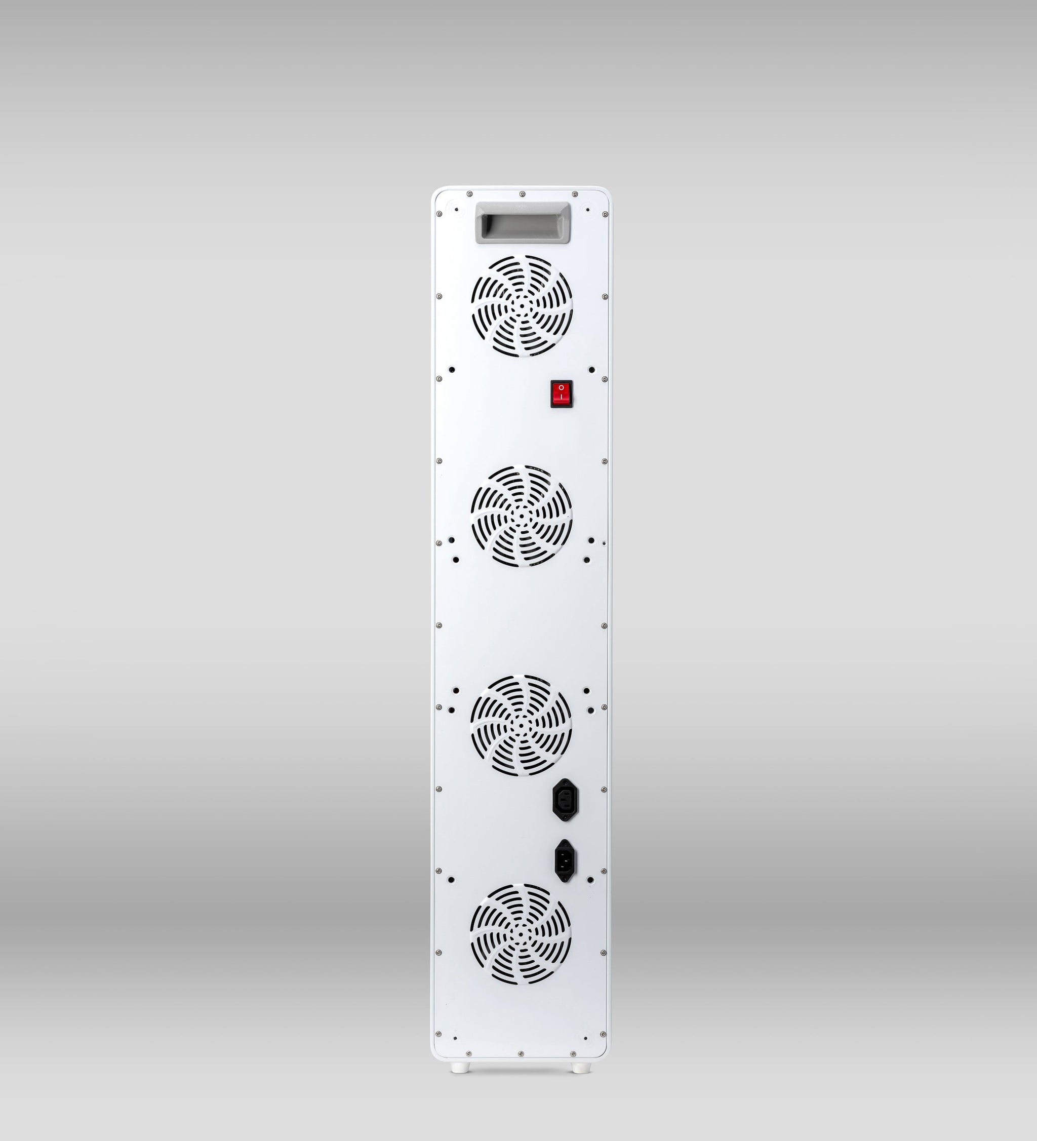 Orion One Plus red light therapy device with a sleek design and control panel, used for skin and wellness treatments.