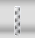 Red light therapy device Orion One Plus, with sleek design and red LED lights, used for skin and wellness treatments.