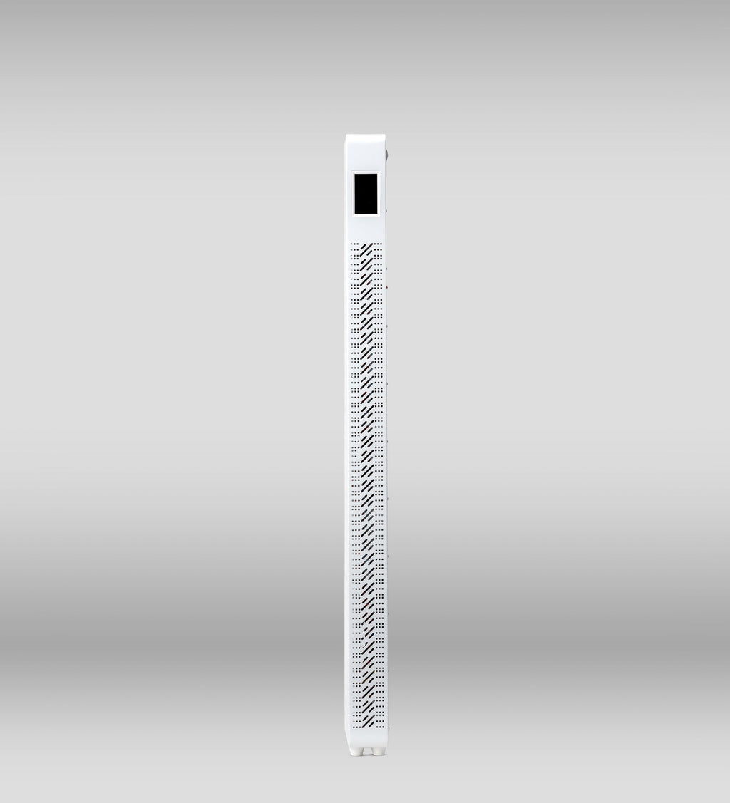 Orion One Plus red light therapy device with sleek design, featuring multiple LED panels for skin rejuvenation and pain relief.