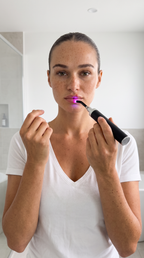Infrared&Red Light Therapy Lamp Cold Sore Treatment Device