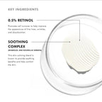 Wedoskin SkinCeuticals Retinol 0.5 bottle with ingredients list, showcasing a skincare retinol product for anti-aging.