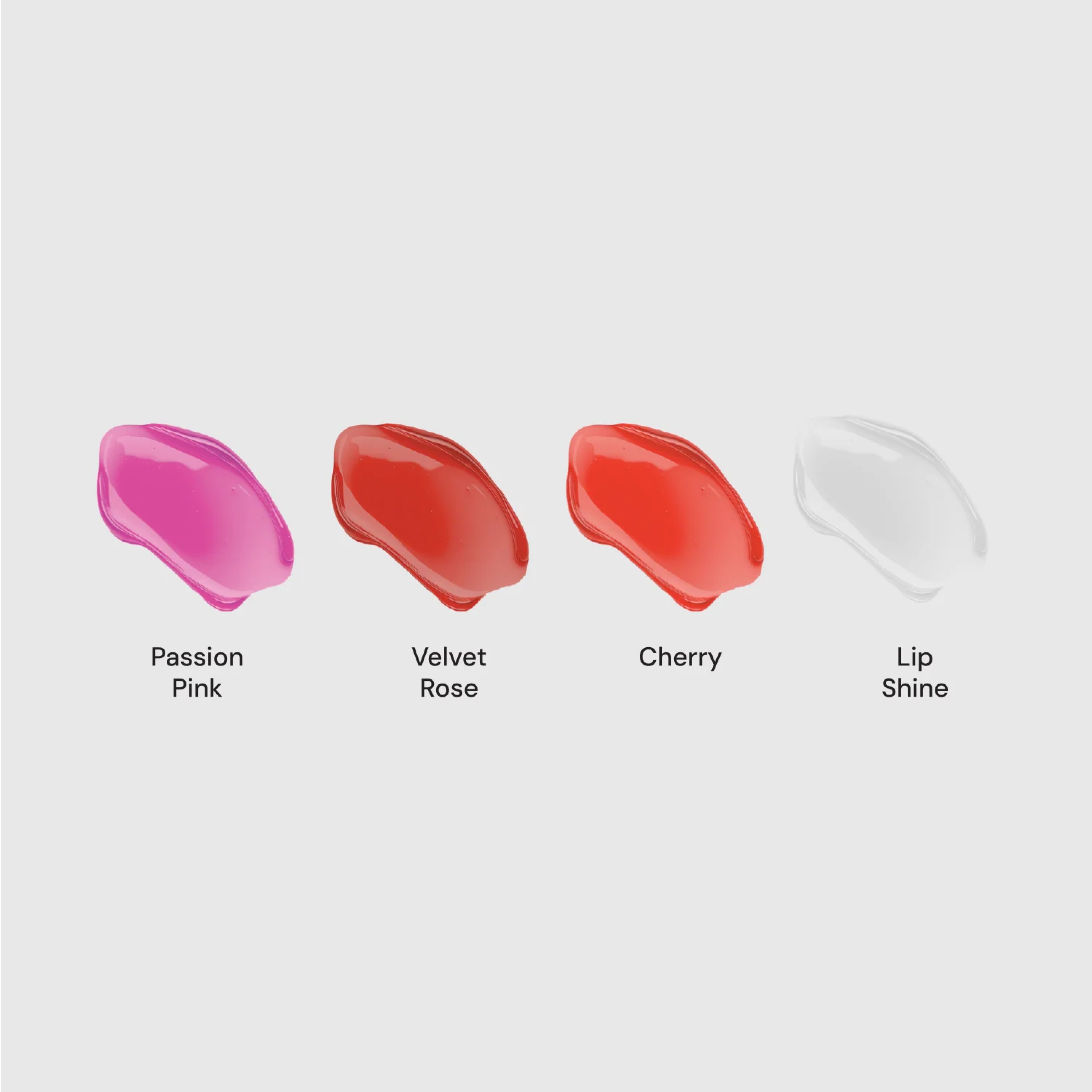 Wedoskin Revive7 Lip Serum in Passion Pink, showcasing a close-up of the lip serum applicator with pink serum on the lips.