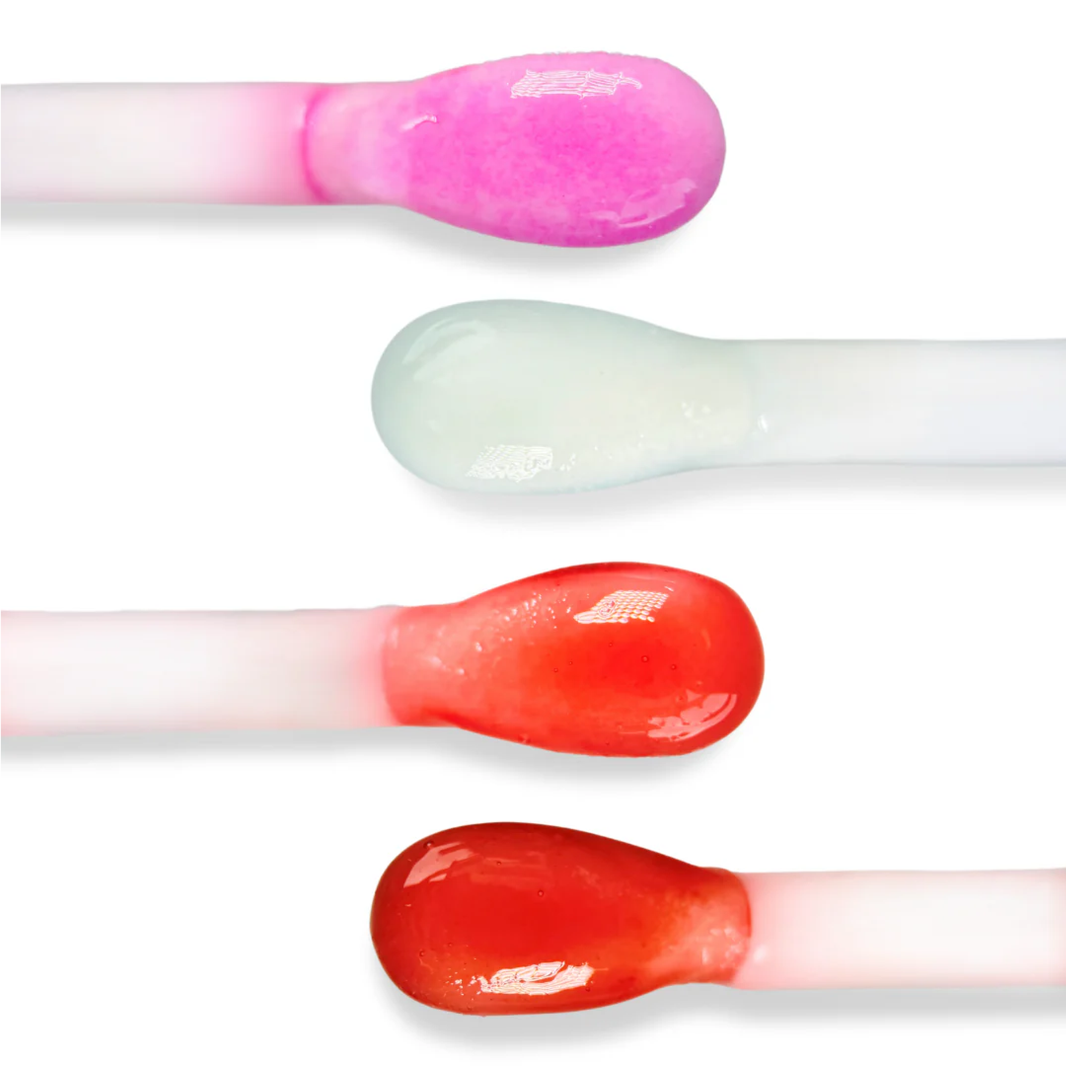 Wedoskin Revive7 Lip Serum in Passion Pink, featuring a sleek tube and applicator for nourishing lips.