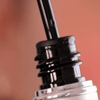 Application of wedoskin Revive7 Plus Lash Serum on eyelash and eye area in a GIF showing how to apply the 3ml serum.