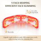 MediSpa Aesthetica EMS V face lifting slimming device for anti-aging, featuring sleek design and ergonomic handheld shape.