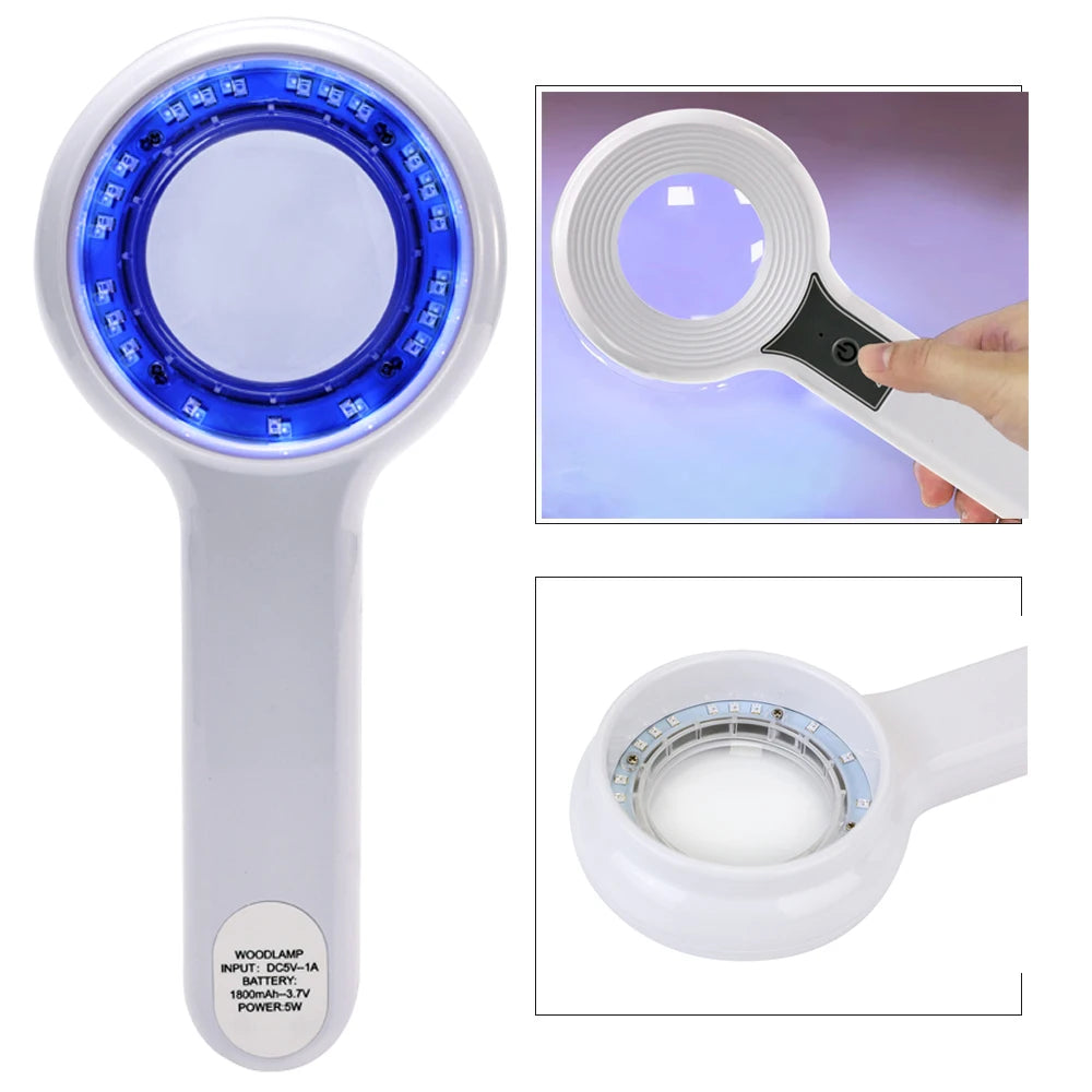 UVA Lamp Skin Analyzer