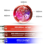 Infrared&Red Light Therapy Lamp Cold Sore Treatment Device