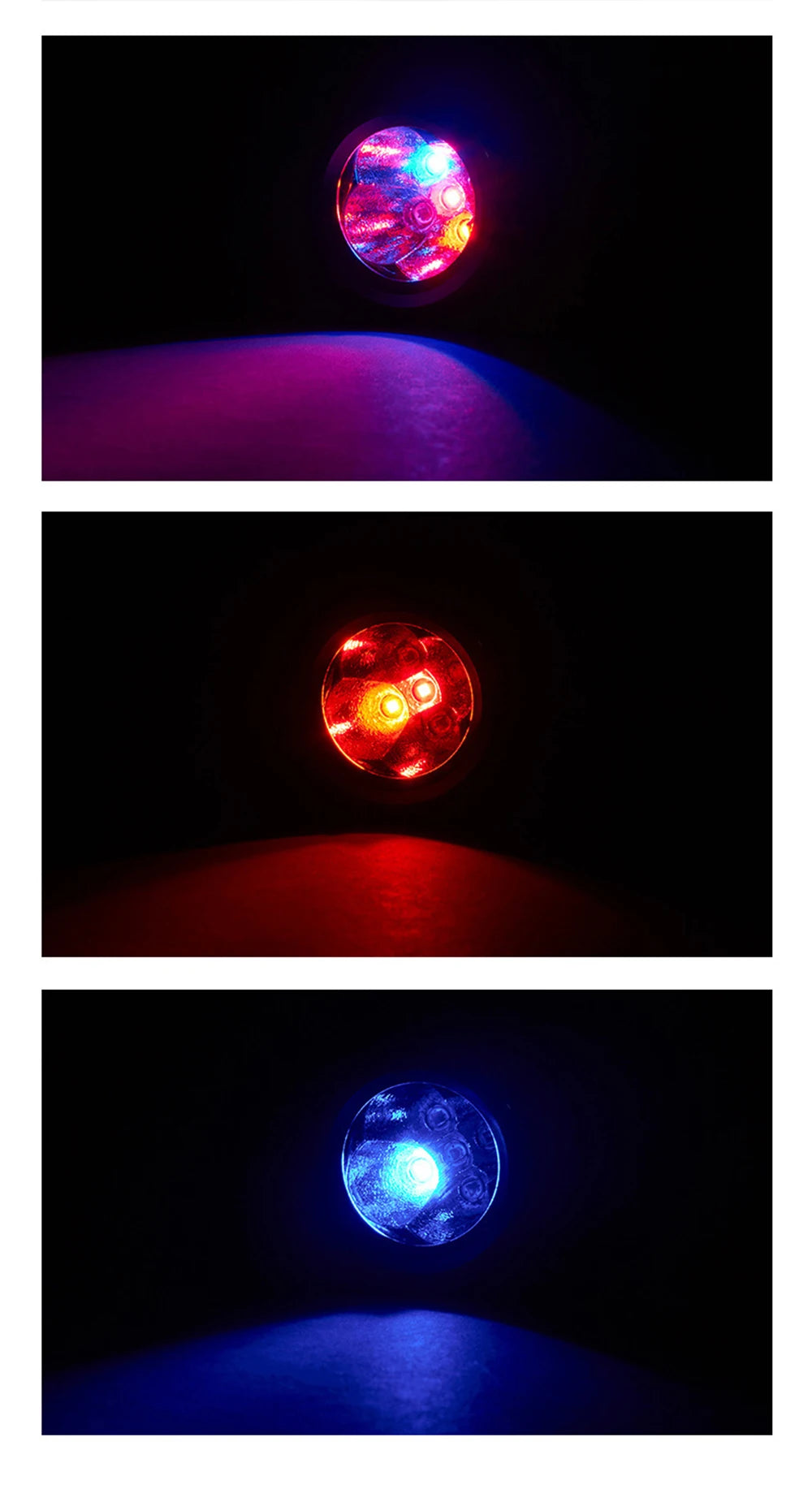 Infrared&Red Light Therapy Lamp Cold Sore Treatment Device