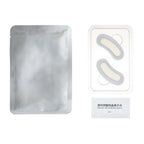 MediSpa Aesthetica hyaluronic acid microneedle eye patches for anti-aging, dark circles, and moisturizing under eye gel pads.